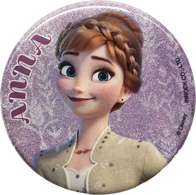 グリッター缶バッジセット｜900円