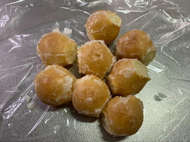 【ミスタードーナツ アレンジレシピ】ポン・デ・リングは温める前にちぎっておきましょう