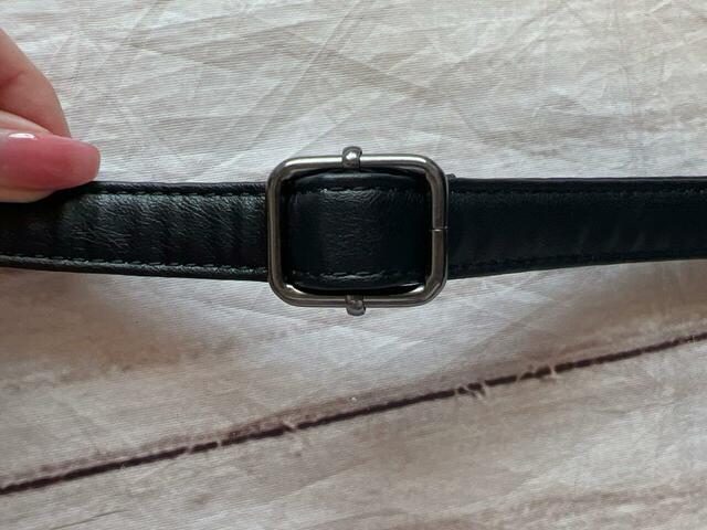 ショルダーストラップは長さ調節可能！