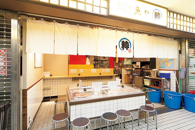 魚や 粋（築地市場 場外）  外観