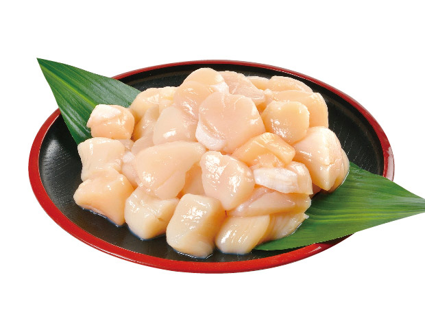 第3位・・ホタテ貝柱（冷凍　刺身用）