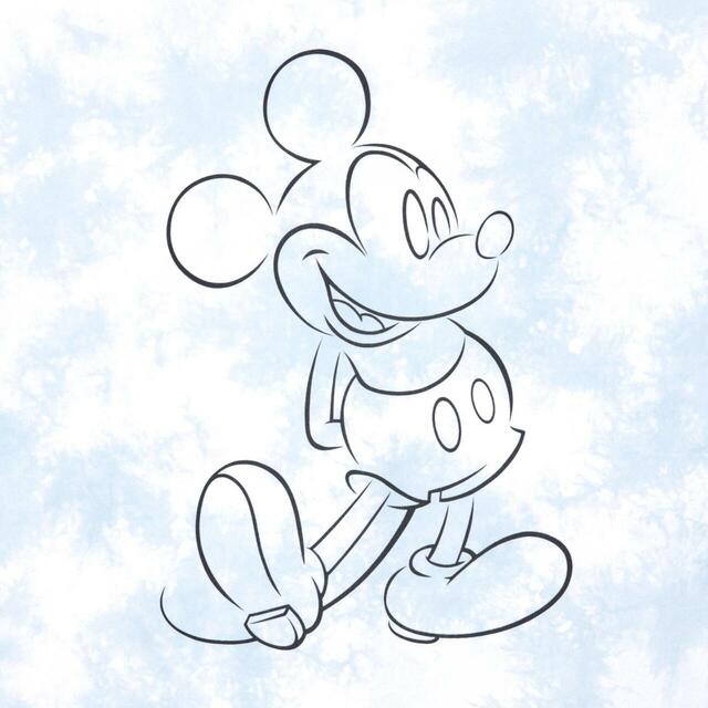 Tシャツ 1,500円｜ユニクロ UT「ディズニー イン ブルー」