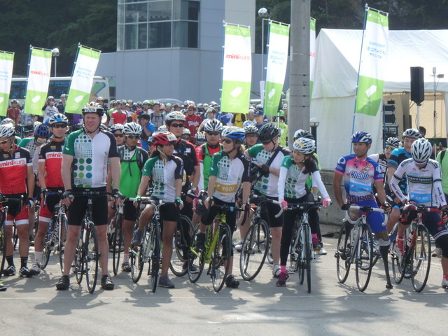 ツール・ド・東北2015／ケネディ氏は第3ウェーブでのスタート