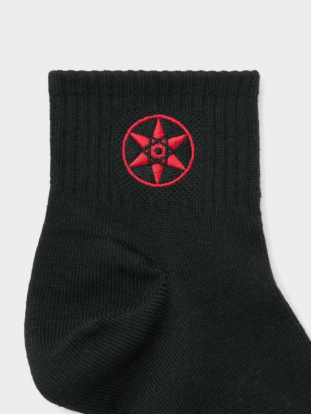 アンクルソックス ¥390｜GU「NARUTO-ナルト- 疾風伝」コレクション
