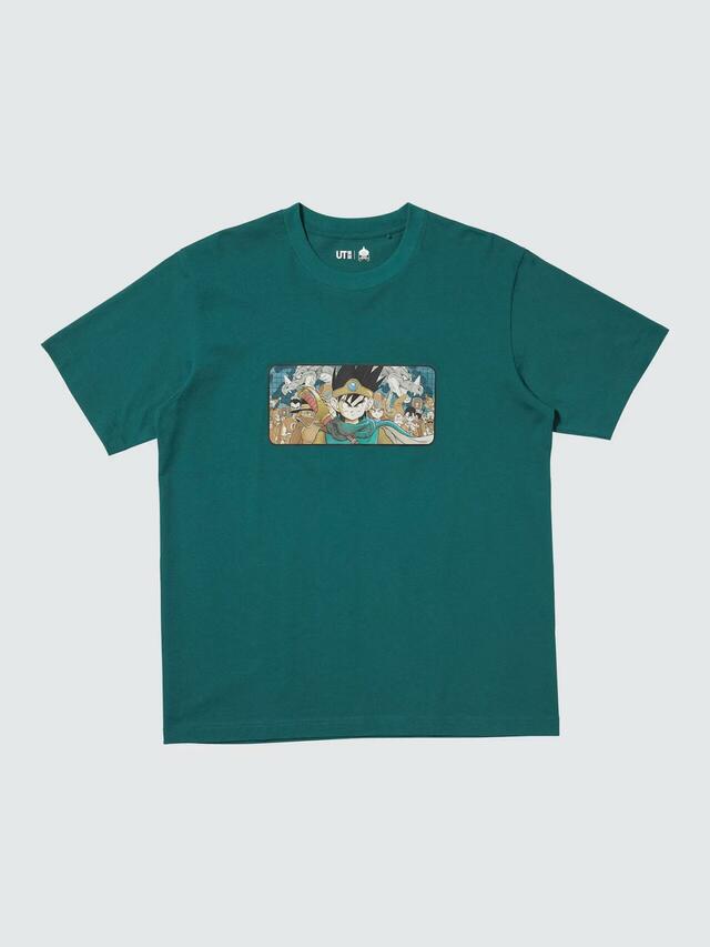ユニクロUT「ドラゴンクエスト」グラフィックTシャツ ¥1,990