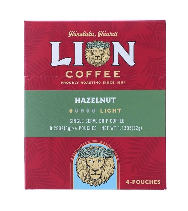 【ハワイアン航空×ロフトFlight to Hawaii　ロフタビ 2024】ライオンコーヒー　ヘーゼルナッツ　562円