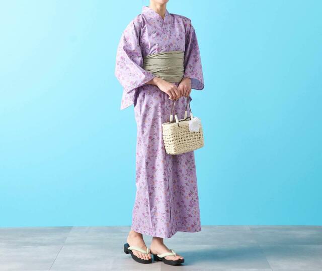 ワンピースとしても使える！２WAY 浴衣セット｜9,990 円（税込）