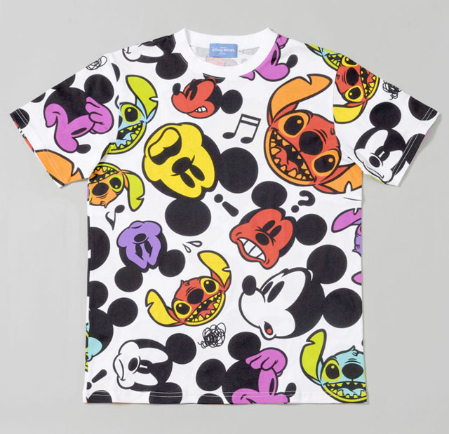 Tシャツ／TDL・TDS共通「スティッチ・エンカウンター」グッズ ※7月8日(水)発売 