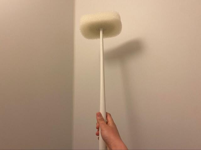 【マーナ(marna)　お風呂の柄付きスポンジ】お風呂掃除にグッズはさまざま