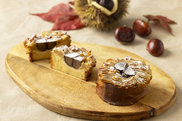 「ボストック・マロン」＜価格：550円＞【「モンブランの食べ比べボックス」や「秋の新作スイーツ＆ブレッド」も！グランドハイアット東京に“秋の極上スイーツ”が勢揃い！】