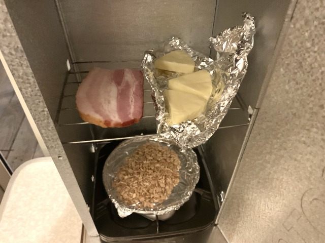 スモークに挑戦！