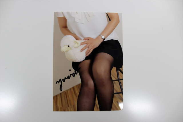 200人のふとももが展示された「曖昧☆ふともも写真館」