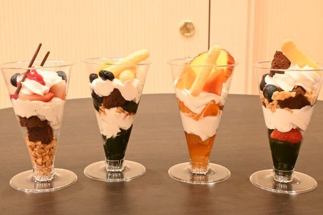 【紀文・おせちアレンジ】おせちパフェ！