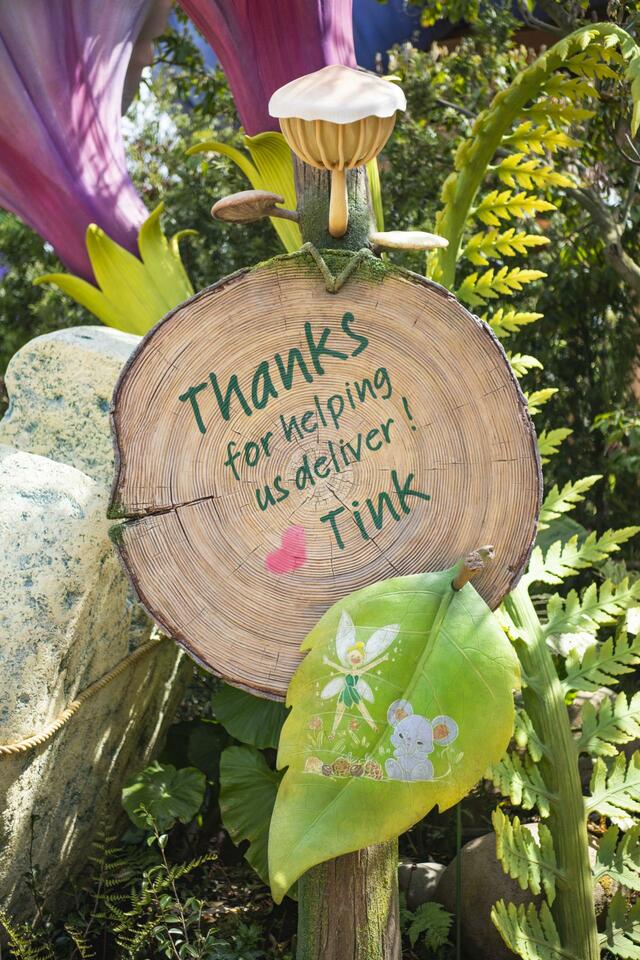 東京ディズニーシー「ファンタジースプリングス」内「フェアリー・ティンカーベルのビジーバギー」