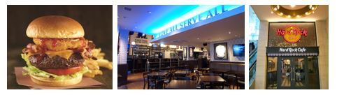 「ハードロックカフェ」上野駅東京 