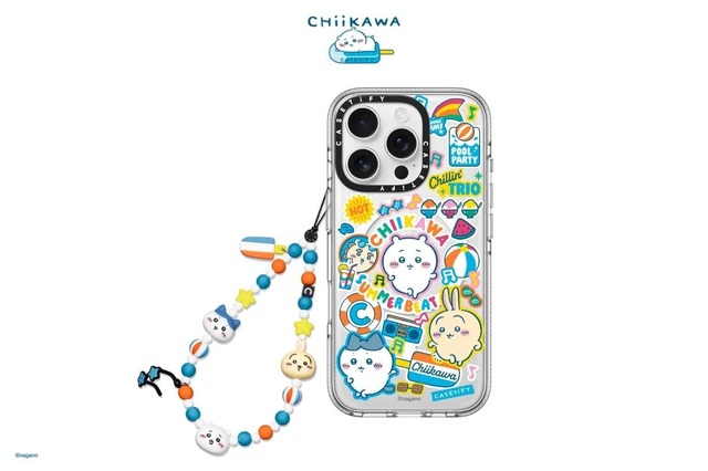 【ちいかわ×CASETiFY】ケースとストラップ一緒に使ってもかわいい