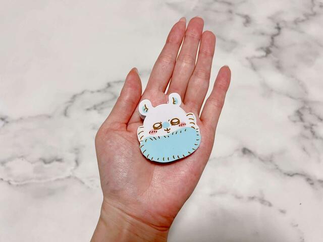 【ピタコット　ちいかわ】大きさは1人バージョンも大きめのサイズ感！