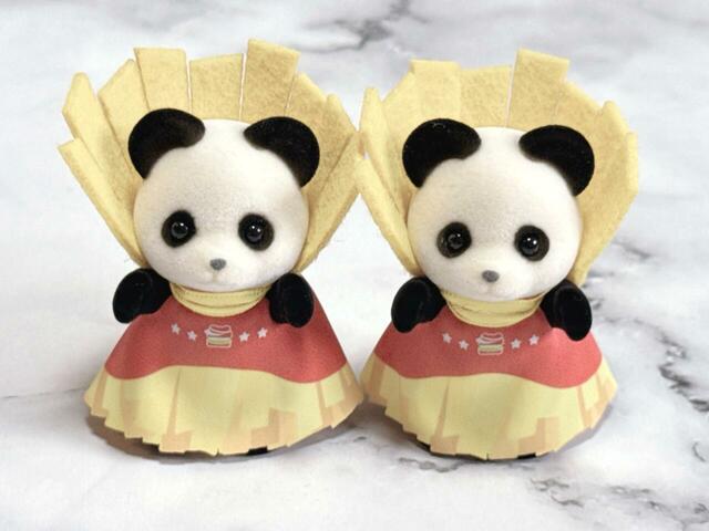 同じ子が2体そろってしまっても、並べると双子のようでかわいさ倍増です！