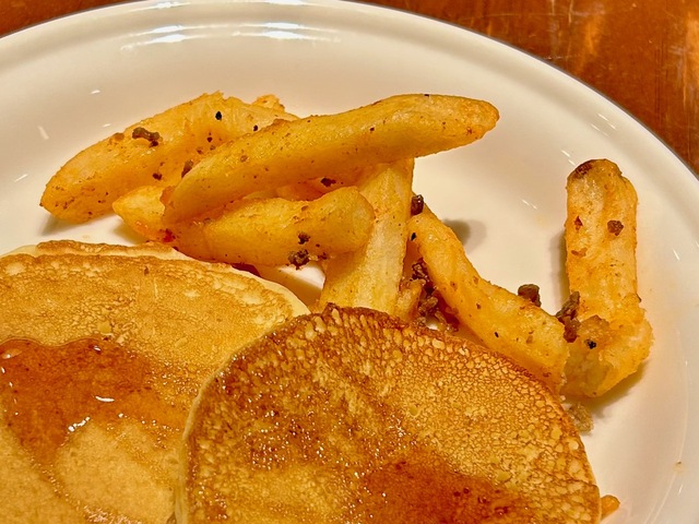 【&RRainbow JOINUS】おいしいけど、ちょっと謎なフライドポテトでした