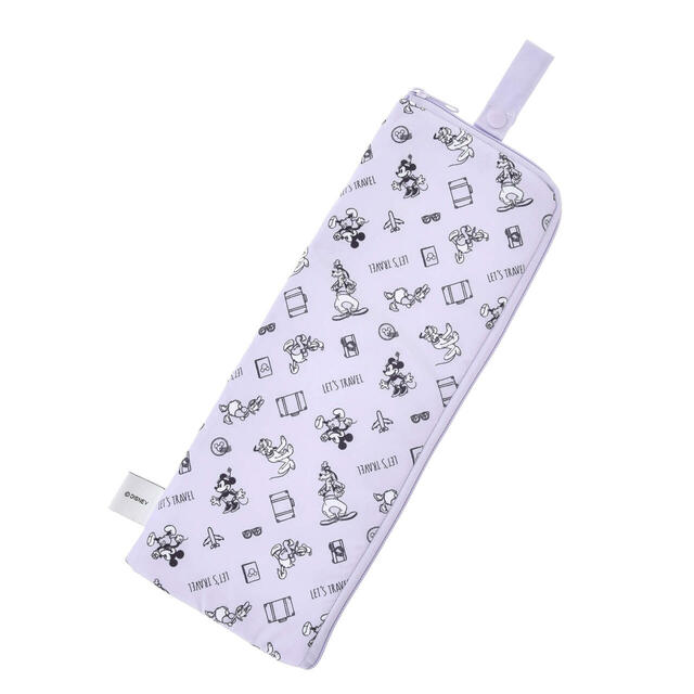 ミッキー＆フレンズ ポーチ ヘアアイロン用 DISNEY TRAVEL 1,800円
