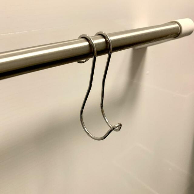 【ダイソー　ツインフック】S字フックよりも安定感がある