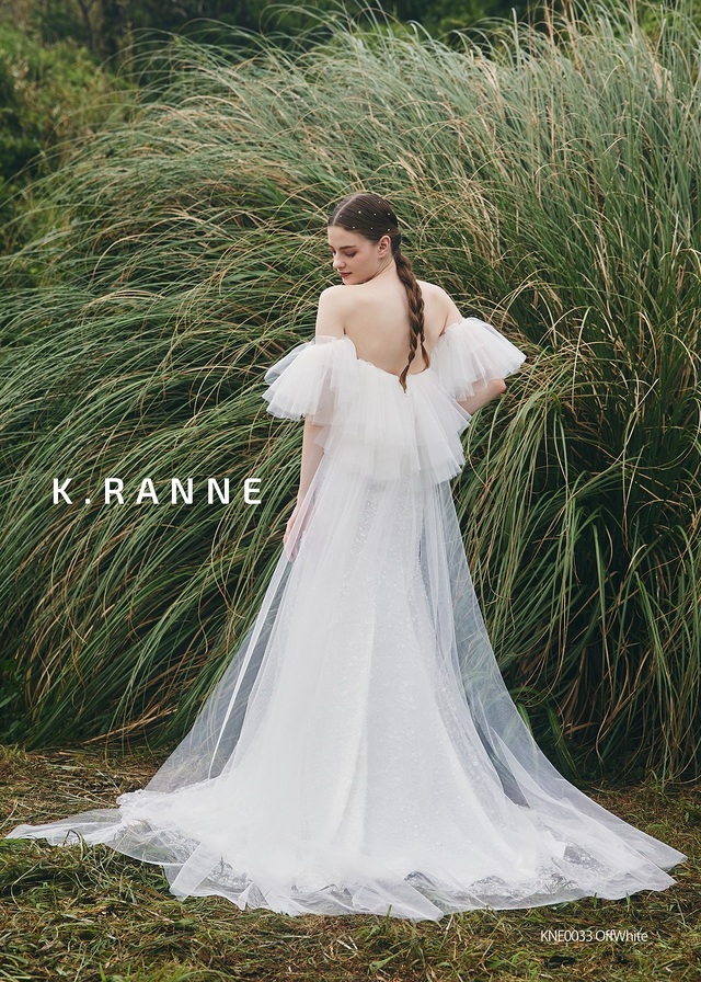「K.RANNE-クランネ-」新作ウェディングドレス