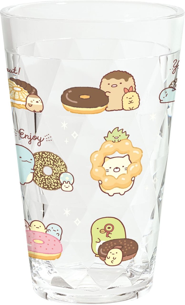 【ミスタードーナツ×すみっコぐらし】「アクリルカップ」990円