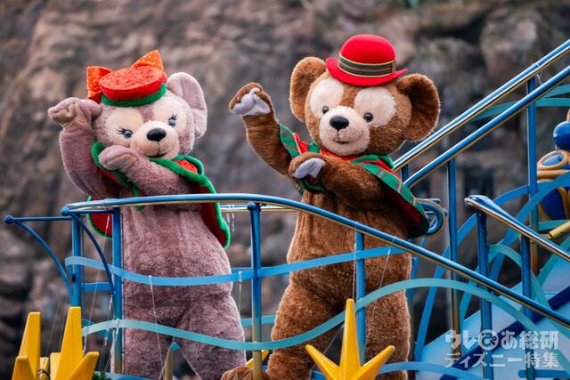 ディズニー・クリスマス・グリーティング