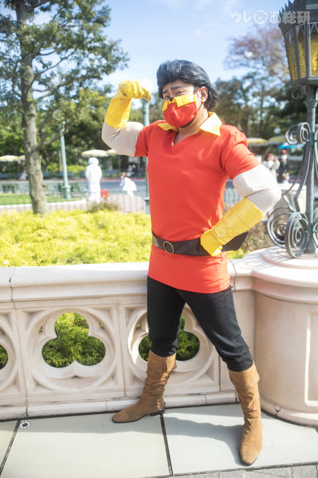 『美女と野獣』ガストン