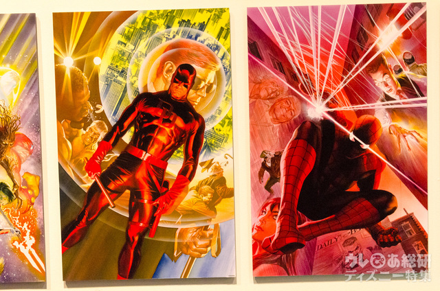 「マーベル展 時代が創造したヒーローの世界」