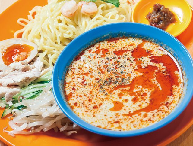 厳選「エスニックカレー」の名店／【マレーシア】チキンダイニング ちりばり（五反田）　つけ麺式ラクサ 700円（ランチ）