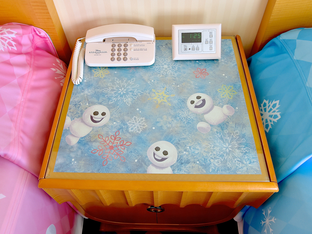 2016年 “アナとエルサのフローズンファンタジー” スペシャルルーム｜ディズニーアンバサダーホテル