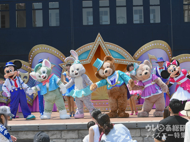 ステップ・トゥ・シャイン｜東京ディズニーシー