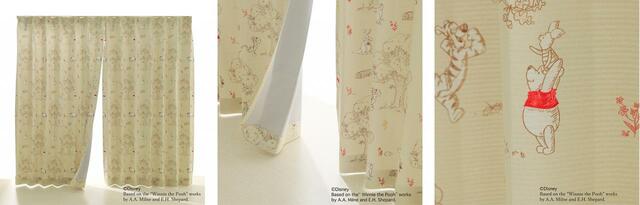 ホームコーディ 遮光厚地カーテン2枚入 4,928円