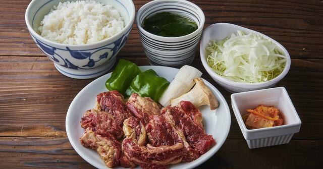 【焼肉の和民】ワタミカルビランチ