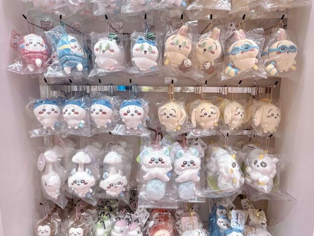 過去に発売されて最近再販された人気のマスコットを発見！
