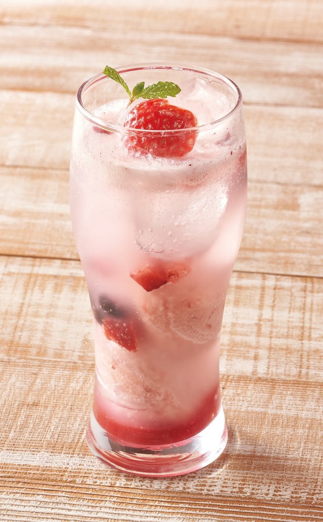 ベリー×ベリーサワー