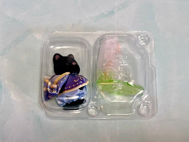 2つ目は「1.ほしぞらネコの赤ちゃんと魔法の杖(グロリア)」でした