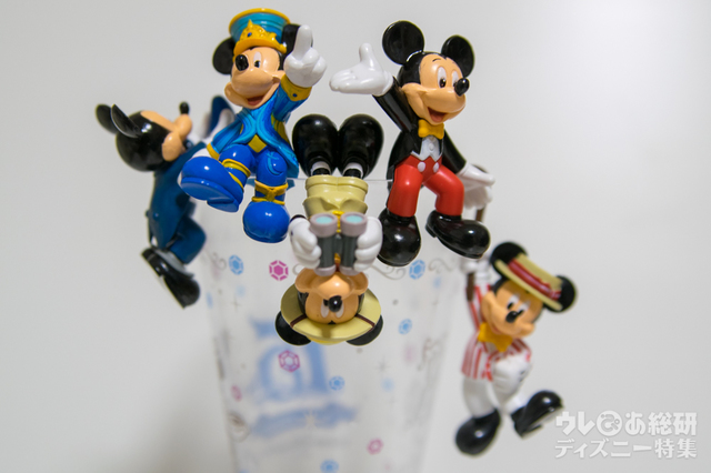 フィギュアリン 各700円|東京ディズニーリゾート35周年“Happiest Celebration! ”