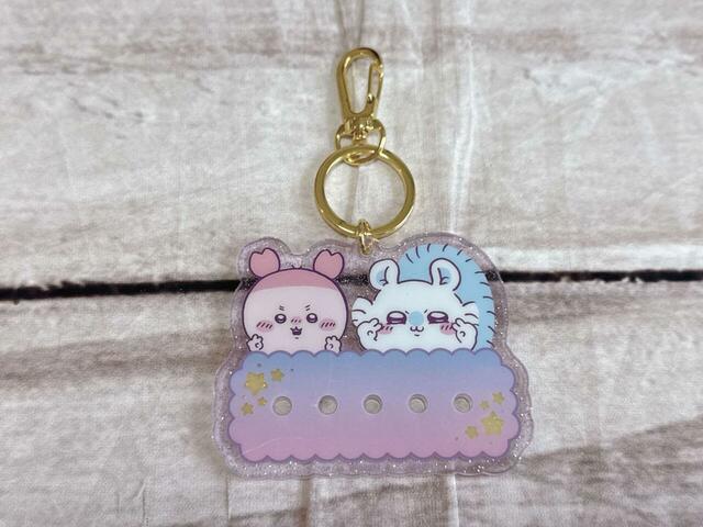 人気のモモンガ＆古本屋も登場！淡いパープルのラメカラーがかわいい♪