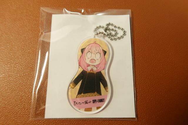 SPY×FAMILY ぴーなっつ最中 アクリルチャーム