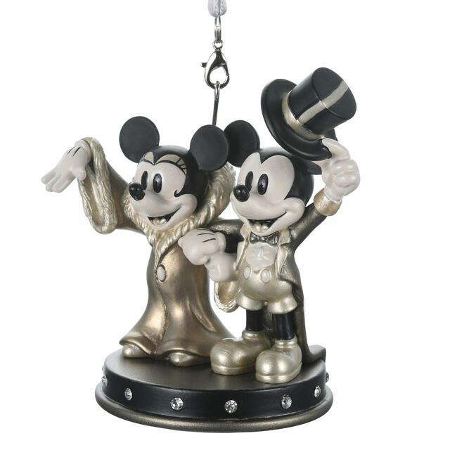 ミッキー&ミニー オーナメント ミッキーの名優オンパレード Ornament 2023 2,310円