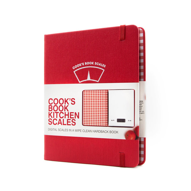 「SUCK UK　Cook's Book Kitchen Scales」