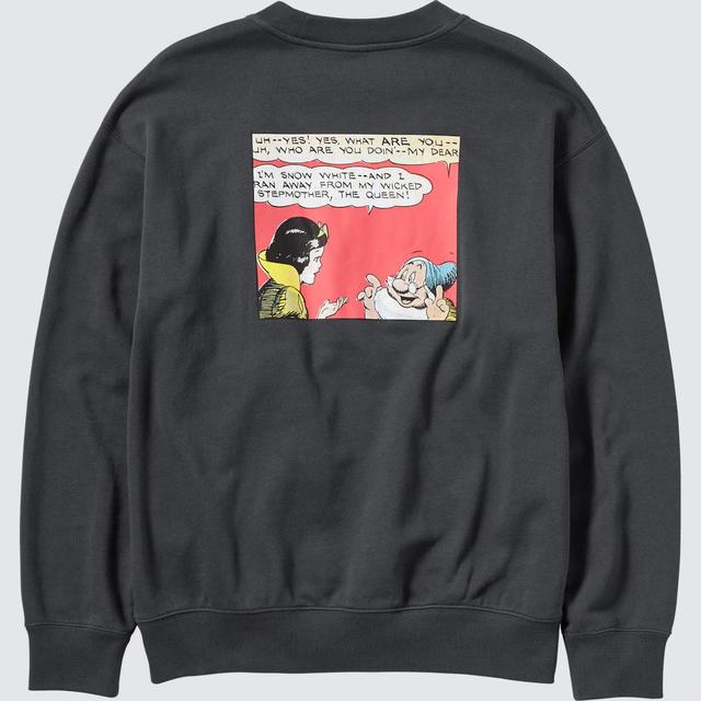 【ユニクロ】ディズニー・メモリーズ スウェットシャツ（長袖） 1,990円