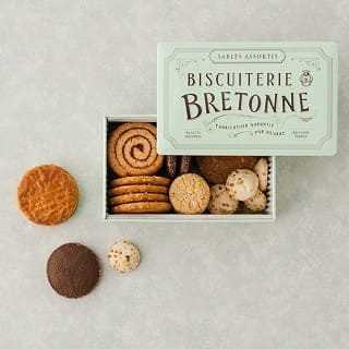 【クッキー缶総選挙】エントリーNo.13・ビスキュイテリエ ブルトンヌ「ブルターニュ クッキーアソルティ」
