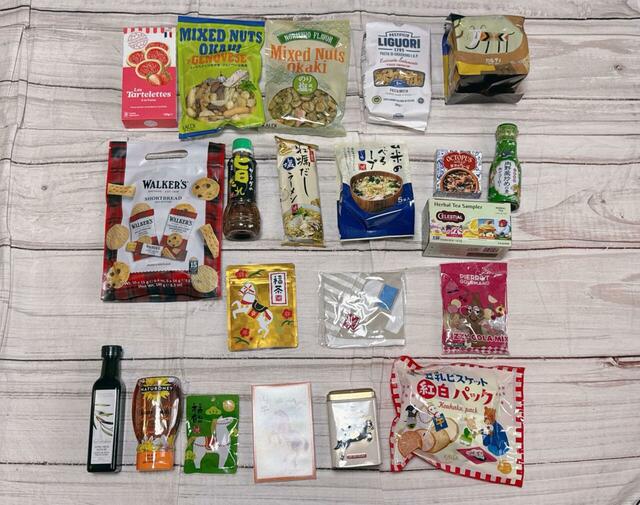 【カルディ 食品福袋】筆者がゲットした福袋のラインナップは合計21品でした！