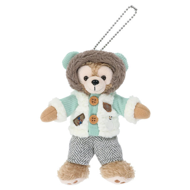 「ダッフィー＆フレンズのシークレット・オブ・スノーウィーデイ」ぬいぐるみバッジ