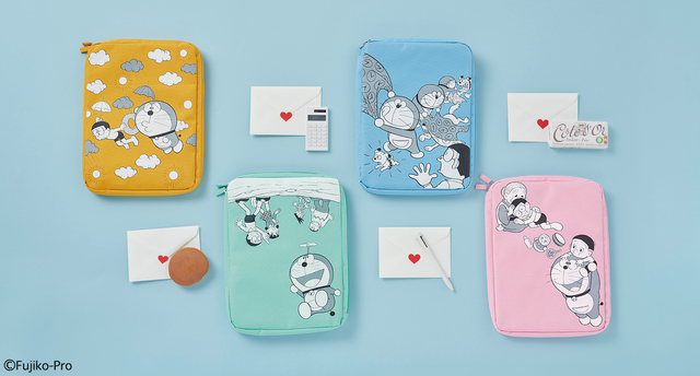 ドラえもん　なんでも収納 A4ファイルポーチの会