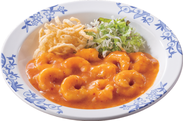「海老のチリソース」＜クーポン価格：879円（税込）＞【ガストはハンバーグセットが“300円引き”！バーミヤンは餃子が“半額”！すかいらーく12ブランド全店にお年玉クーポン登場！】