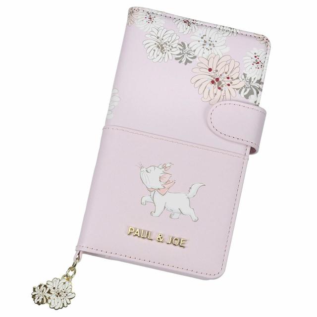 【PAUL & JOE】マリー おしゃれキャット 多機種対応 スマホケース・カバー クリザンテーム 4,730円